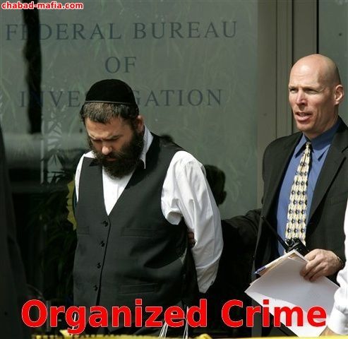 chabad engages in organized crime
